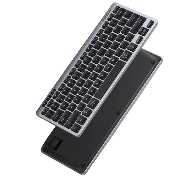 UGREEN Ultra-Slim Multi-Device Bluetooth Wireless Keyboard - Space Grey (US Layout)