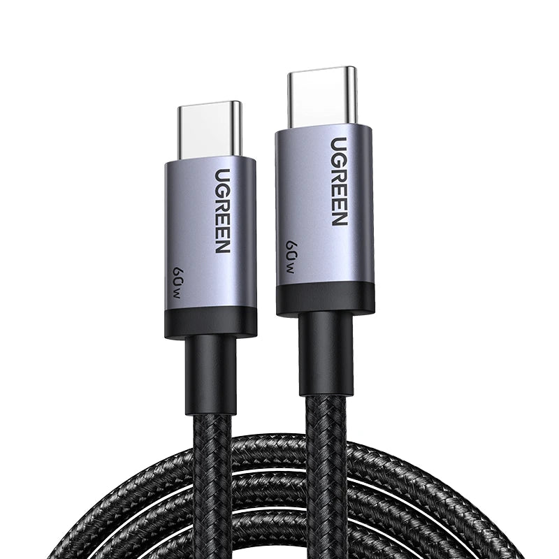 UGREEN 60W USB-C to USB-C Fast Charging Cable