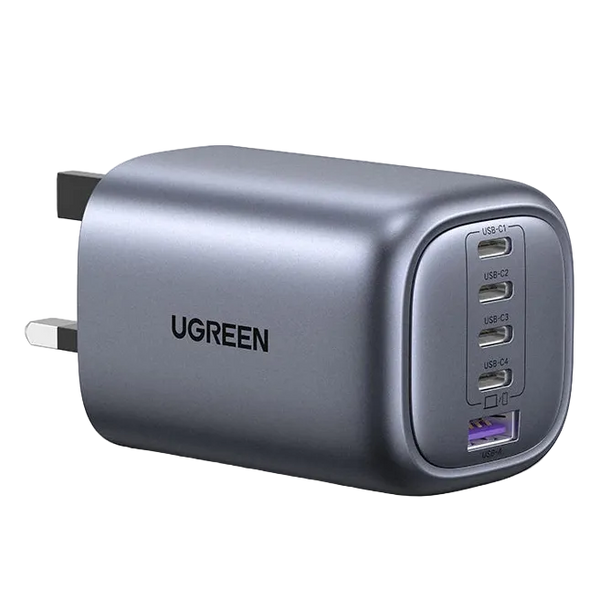 UGREEN Nexode 100W 4-Port GaN Wall Charger
