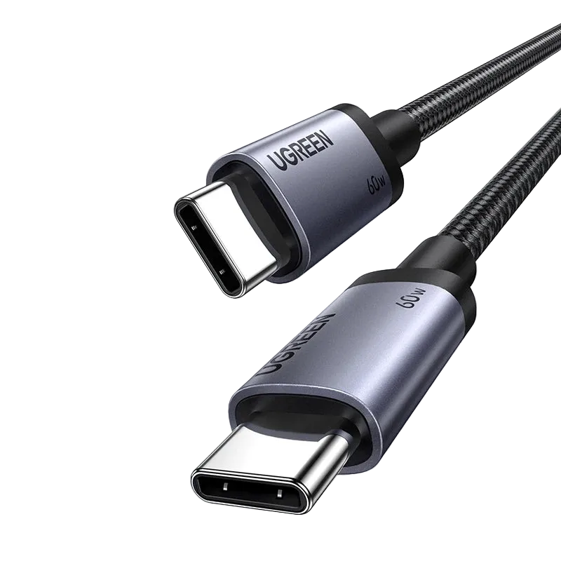 UGREEN 60W USB-C to USB-C Fast Charging Cable